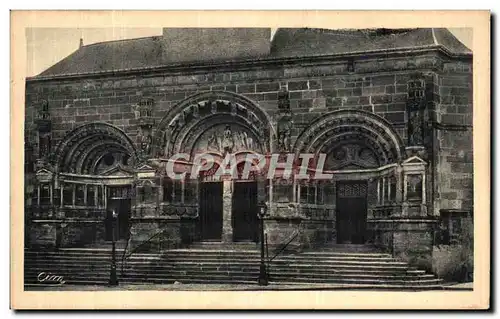 Cartes postales Vouziers Eglise Saint Maurille Le Portail Renaissance