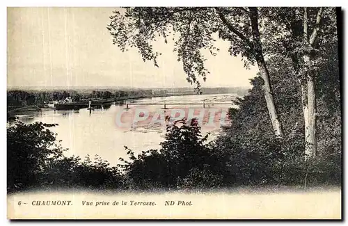 Cartes postales Chaumont Vue Prise de La Terrasse