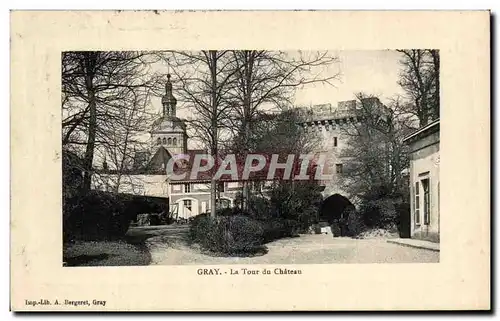 Cartes postales Gray La Tour du Chateau