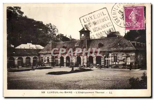 Cartes postales Luxeuil Les Bains L Etablissement Thermal