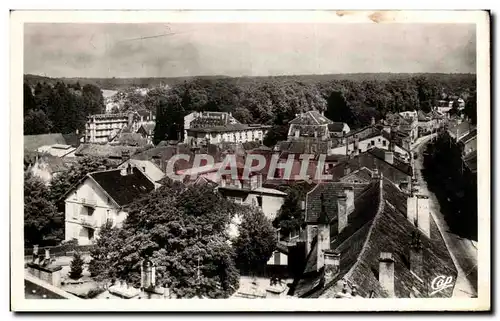 Cartes postales Luxeuil les Bains Panorama Vers le Parc