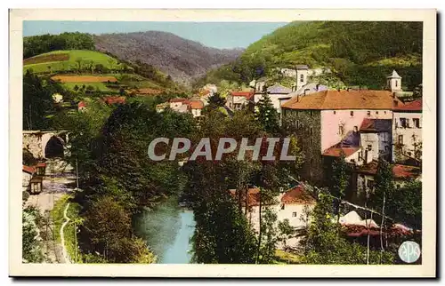 Cartes postales Le Tarn Illustre Vabre La Gare