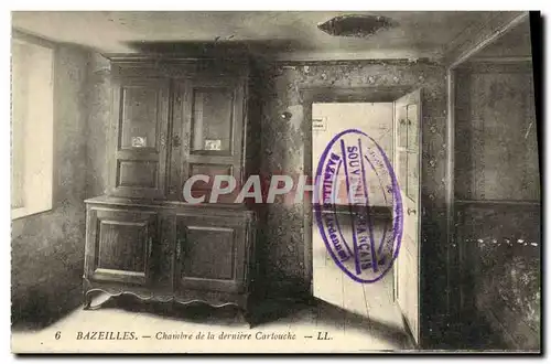 Cartes postales Bazeilles Chambre de la Derniere Cartouche