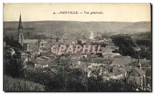 Cartes postales Joinville Vue Generale