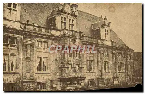 Cartes postales Joinville Le Chateau du Grand Jardin Facade posterieure