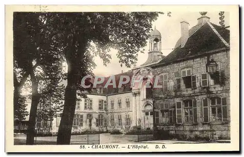Cartes postales Chaumont L Hopital