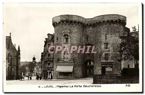 Cartes postales Laval La Porte Beucheresse Boulangerie Patisserie