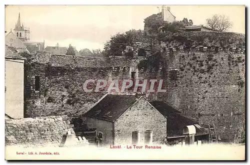 Cartes postales Laval La Tour Renaise