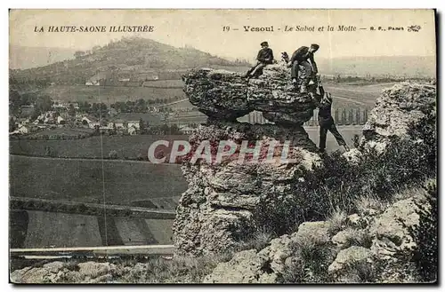 Cartes postales Vesoul Le Sabot et la Motte