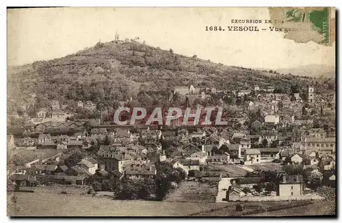 Cartes postales Vesoul Vue Generale