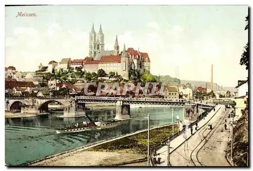 Cartes postales Meissen