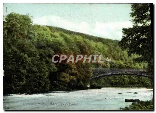 Cartes postales Waterloo brridge Bettws y Coed