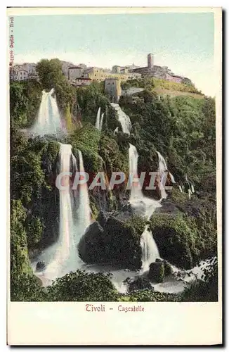 Cartes postales Tivoli Cascatelle