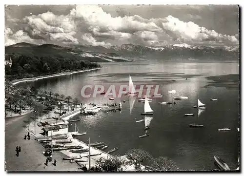 Cartes postales moderne Lausanne Ouchy la Rade