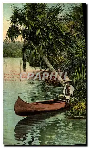 Cartes postales Cuba Paisaje tropical