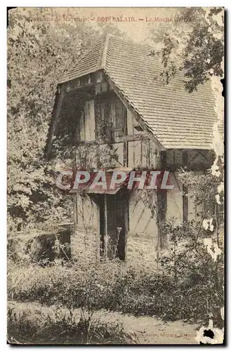 Cartes postales Bois Salair Le Moulin Environs de Mayenne