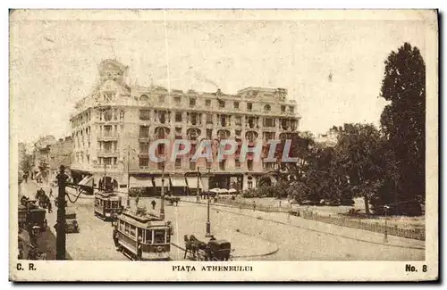 Cartes postales Piata Atheneului