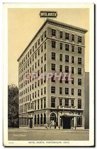 Cartes postales Hotel Hurth Portsmouth Ohio