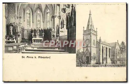 Cartes postales St Anna b Albersdorf