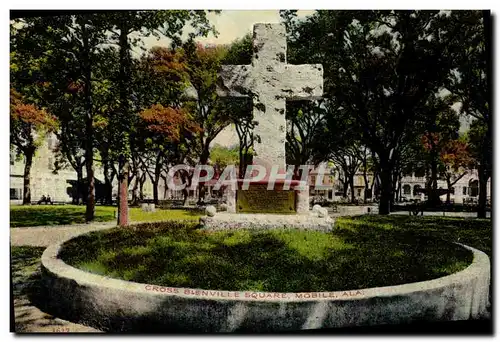 Cartes postales Cross Bklenville Square Mobile