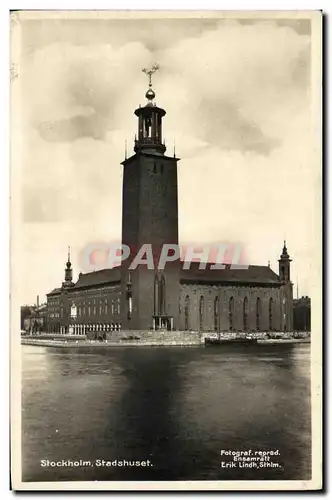 Cartes postales Stockhoim Stadshuset