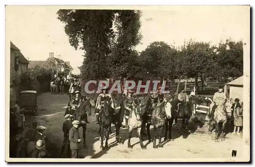 CARTE PHOTO Caen Mousquetaires Carnaval