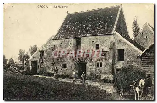 Cartes postales Crocy La Moinerie