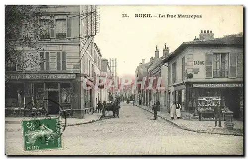 Cartes postales Rueil La Rue Maurepas