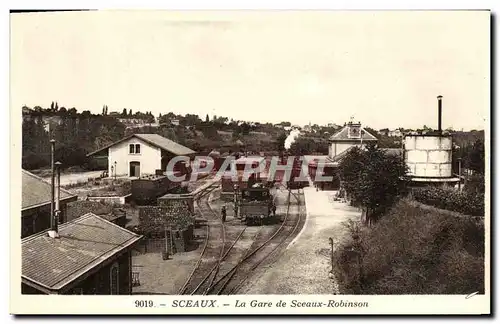 Cartes postales Le Parc de Sceaux La Gare de Sceaux Robinson