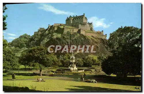 Cartes postales moderne Edinburgh The Castle