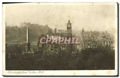 Cartes postales Edinburgh from Calon Hall