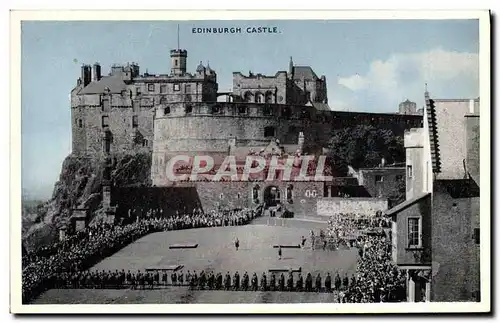 Cartes postales Edinburgh Castle