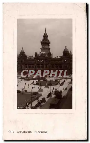 Cartes postales Glasgow City chambers