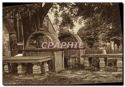 Cartes postales Tombs of the Welsh Princes Dyserth Church