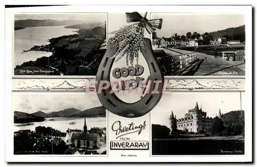 Cartes postales Greetings from Inveraray