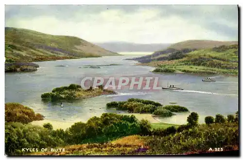 Cartes postales Kyles of Bute