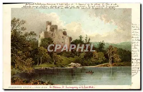 Cartes postales Invergarry Castle Loch Gich