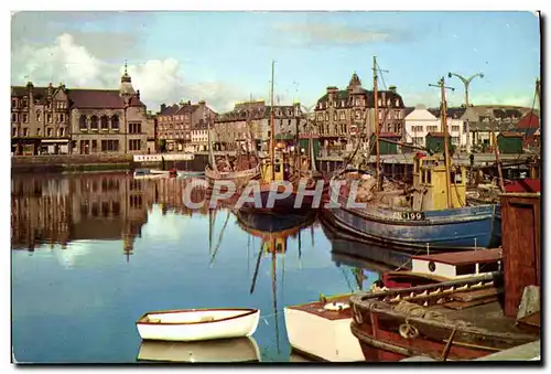 Cartes postales moderne The Harbour Campbeltown