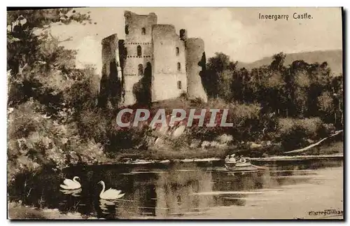 Cartes postales Invergarry Castle