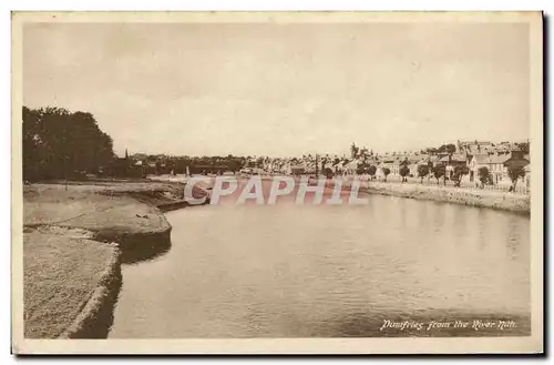 Cartes postales Dumfries from the River Nth