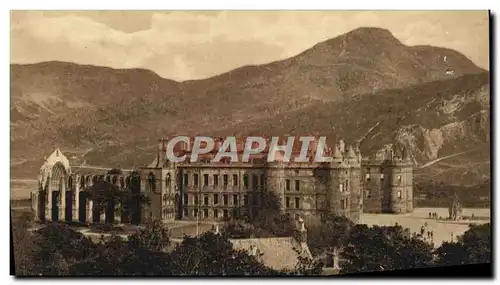 Cartes postales Holyrood Palace