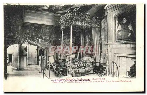 Cartes postales Queen Mary s Bedroom Holyrood