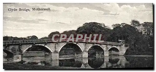 Cartes postales Clyde Bridge Motherwell