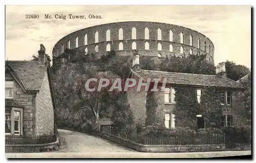 Cartes postales Mc Caig Tower Oban