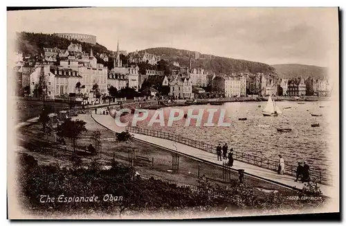 Cartes postales The Esplanade Oban