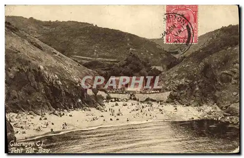 Cartes postales Petit Bot From Saints Bay Guernsey