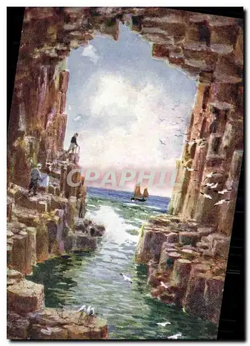 Cartes postales Fingal s cave Staffa