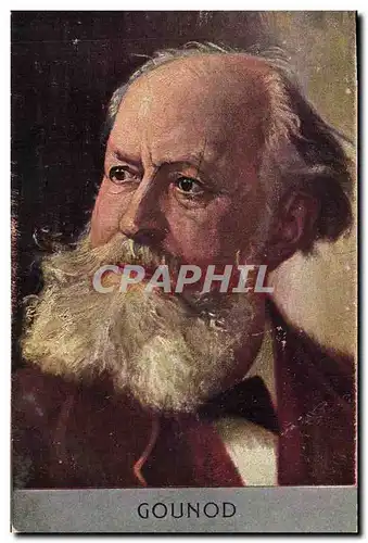 Cartes postales Fantaisie Gounod