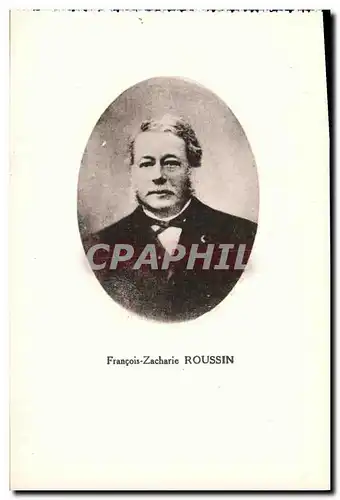 Cartes postales Francois Zacharie Roussin Chimiste