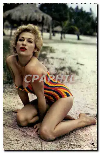 Cartes postales moderne Pin up